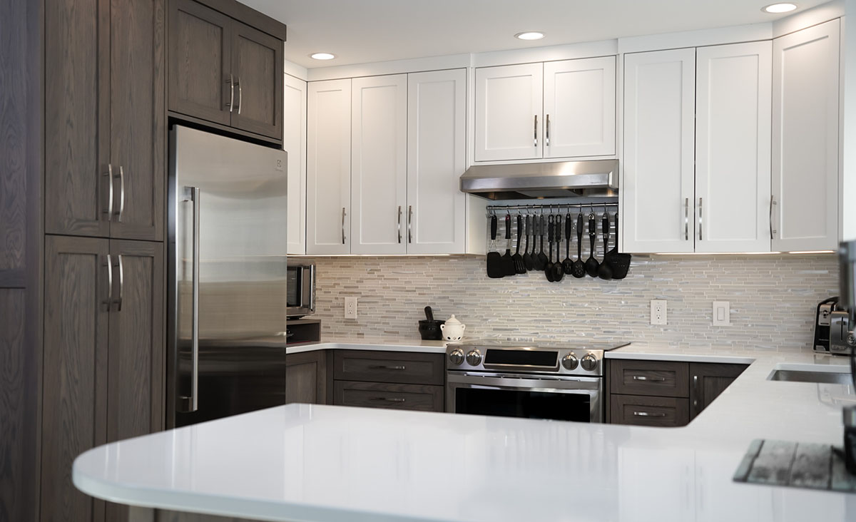 custom kitchen cabinets